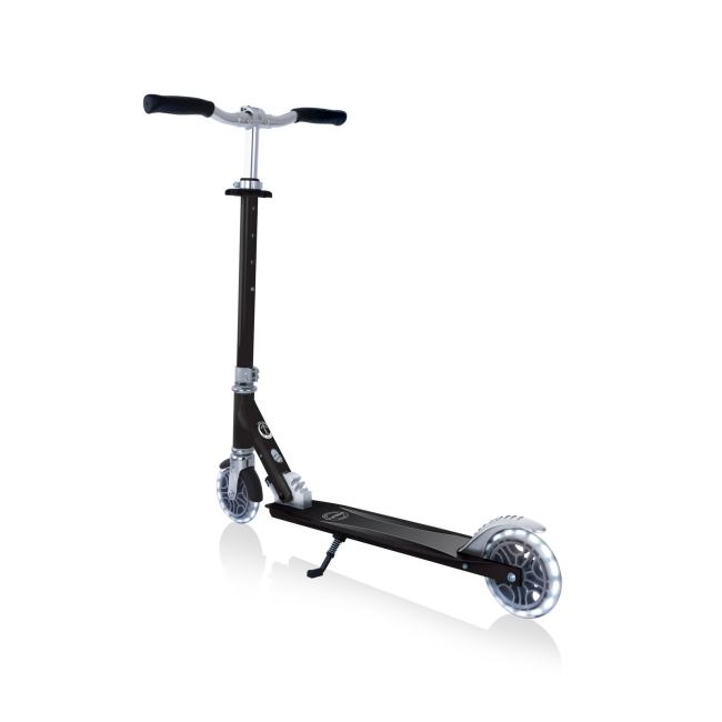 Самокаты - Самокат Globber Flow element lights черный (721-120)#4