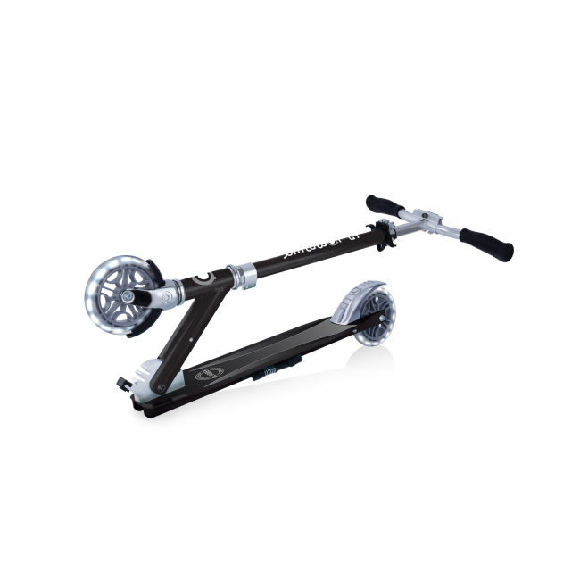 Самокаты - Самокат Globber Flow element lights черный (721-120)#6