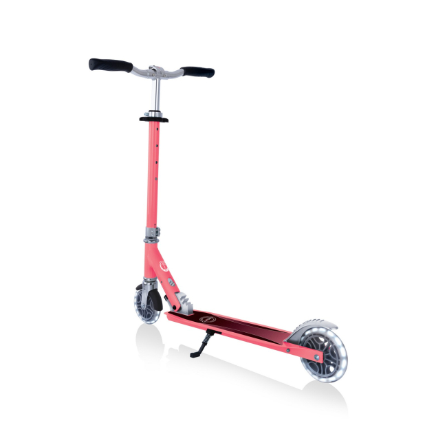 Самокати - Самокат Globber Flow element lights рожевий (721-177)#4