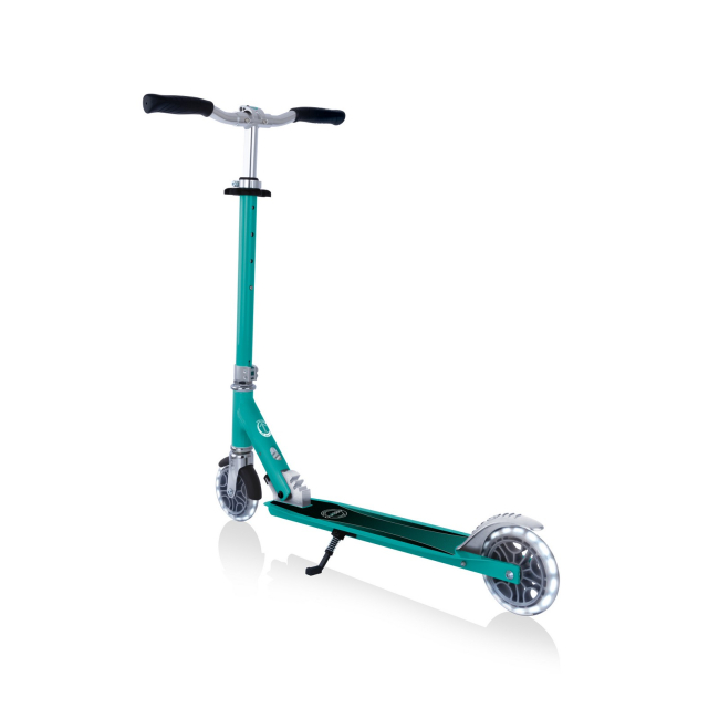Самокати - Самокат Globber Flow element lights нефритовий (721-307)#6