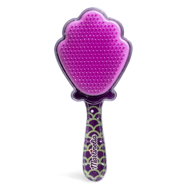 Біжутерія та аксесуари - Гребінець для волосся Martinelia Let's be mermaids бузковий (90034/1)#2