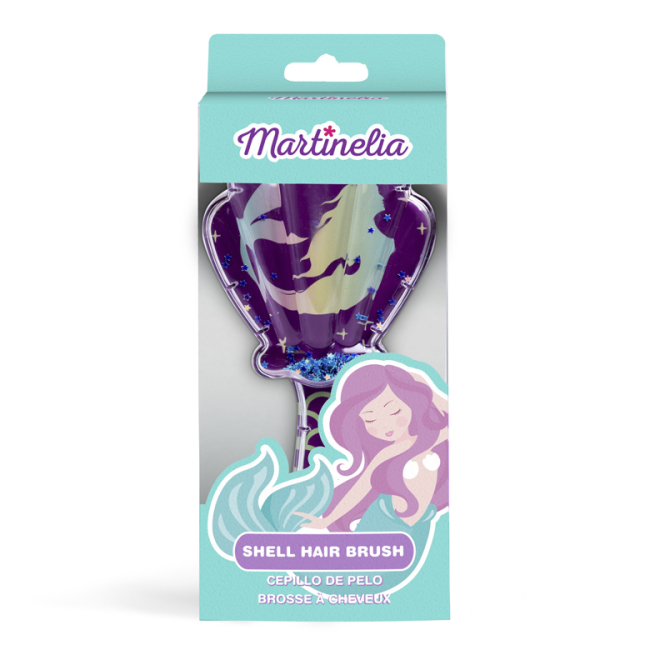 Біжутерія та аксесуари - Гребінець для волосся ​Martinelia Let's be mermaids бузковий (90034/1)#3