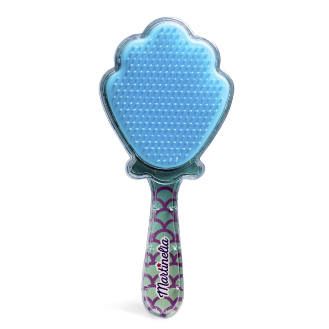 Біжутерія та аксесуари - Гребінець для волосся ​Martinelia Let's be mermaids колір морської хвилі (90034/2)#2