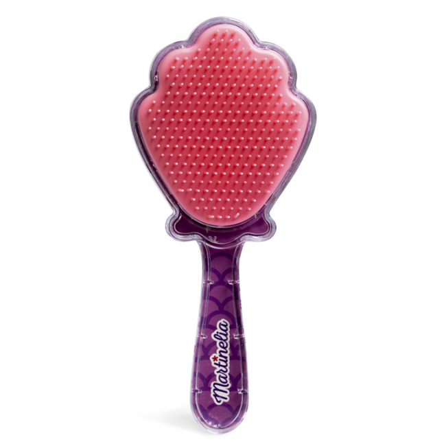 Бижутерия и аксессуары - Расческа для волос Martinelia Let's be mermaids розовая (90034/3)#2