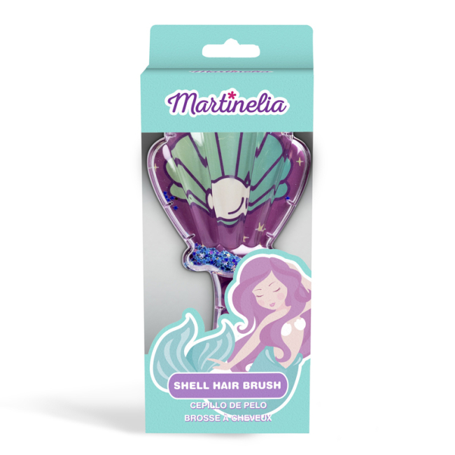 Бижутерия и аксессуары - Расческа для волос Martinelia Let's be mermaids розовая (90034/3)#3