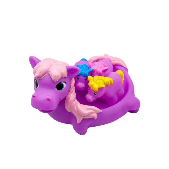 Игрушки для ванны - Набор для купания Bibi Toys Единорог (760875BT)#2