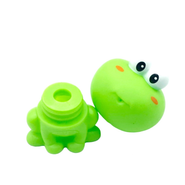 Игрушки для ванны - Набор для купания Bibi Toys Морские животные осьминог, лягушка (761100BT)#3