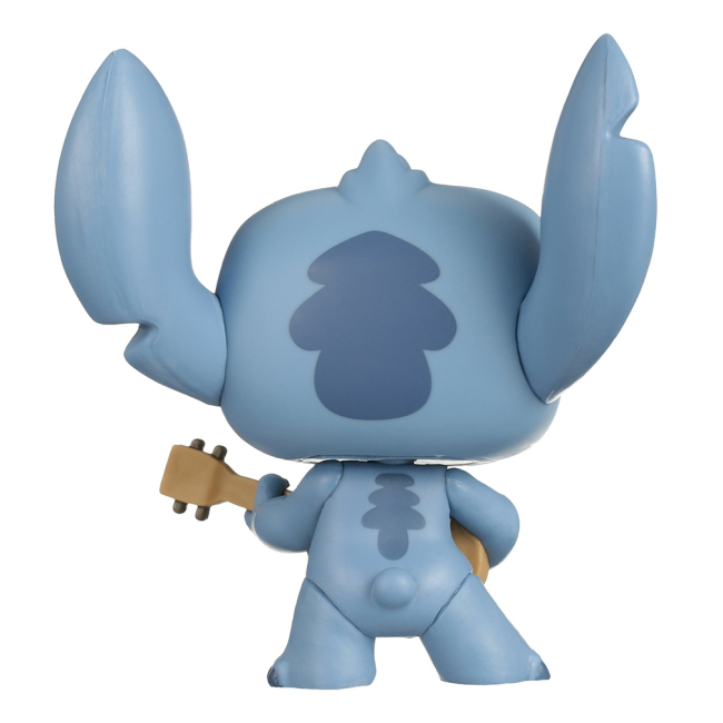 Фігурки персонажів - Фігурка ​​Funko Pop Disney Ліло та Стіч Стіч з укулеле (55615)#2