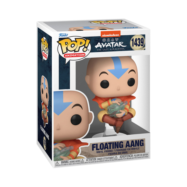 Фігурки персонажів - Фігурка Funko Pop Avatar The last Airbender Аанг (72099)#2