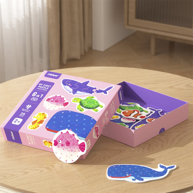 Пазли - Пазл Mideer Мій перший пазл Магічний океан (MD3190)#3