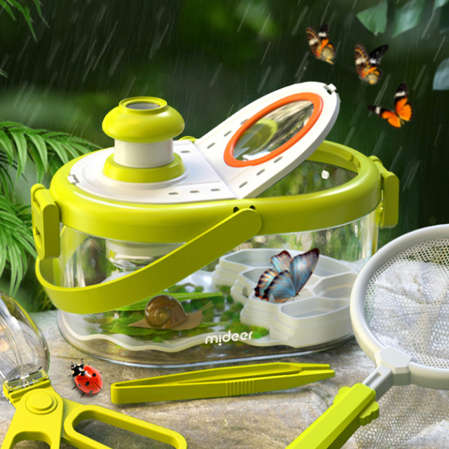 Наукові ігри, фокуси та досліди - Набір для дослідів Mideer Універсальний оглядовий ящик (MD0151)#3