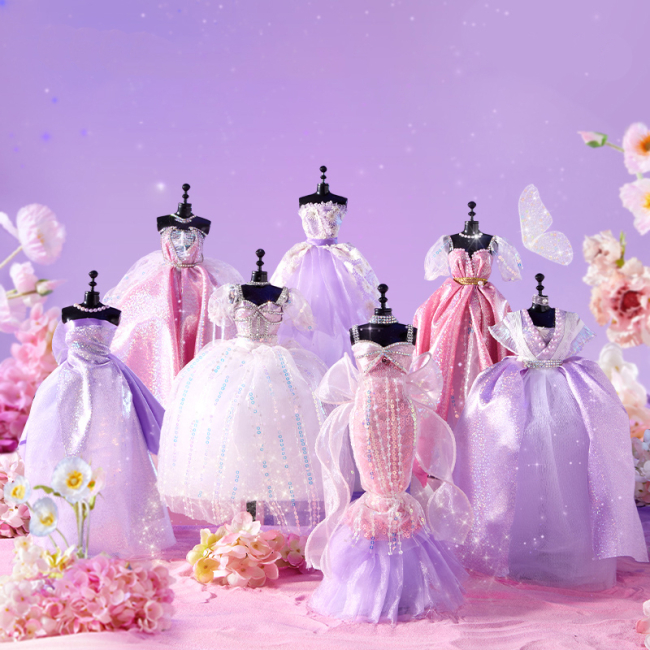 Набори для творчості - Набір для творчості Mideer Створення суконь (MD6362)#2