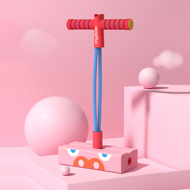 Спортивные активные игры - Игра для прыганья Mideer Розовая свинка (MD6152)#2