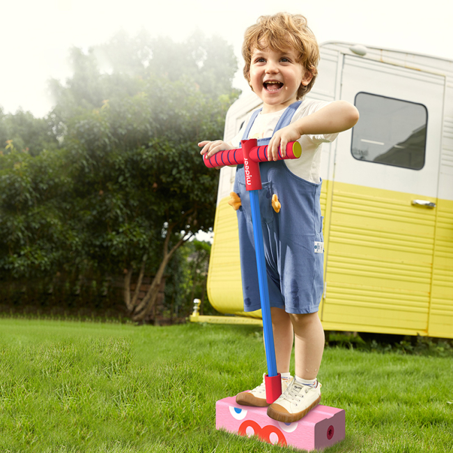 Спортивні активні ігри - Гра для стрибання Mideer Блакитний бегемот (MD6153)#3