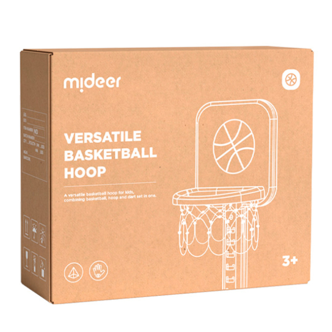 Спортивные активные игры - Игровой набор Mideer Баскетбол 3 в 1 (MD6273)#3