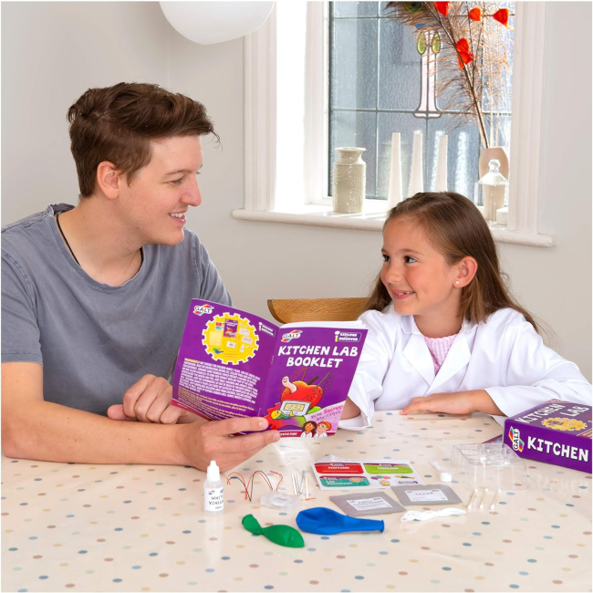 Наукові ігри, фокуси та досліди - Дослідницький набір Galt Кухонна міні-лабораторія (1005134)#3