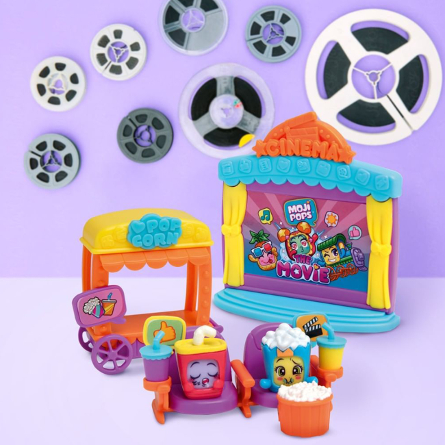 Фигурки персонажей - Игровой набор Moji Pops Box I like Кинотеатр (PMPSV112PL30)#3