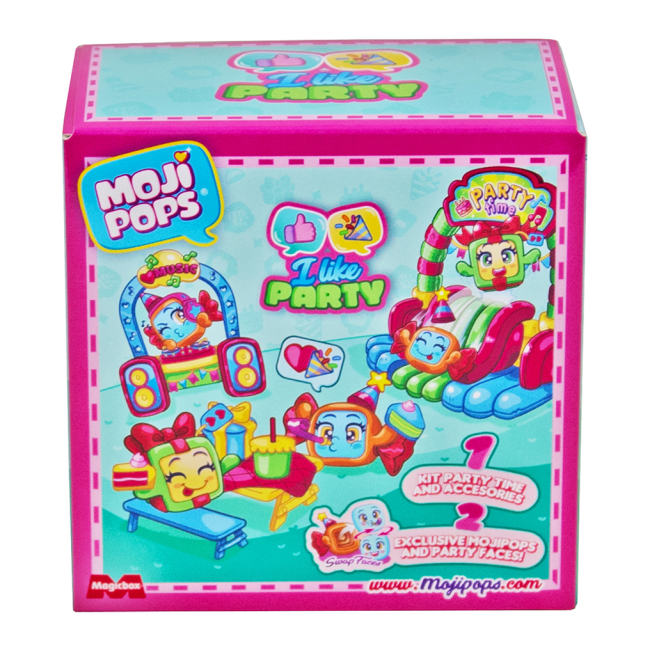 Фигурки персонажей - Игровой набор Moji Pops Box I like Вечеринка (PMPSV112PL40)#2