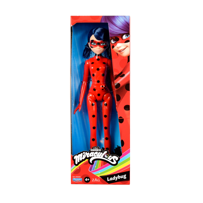 Ляльки - Лялька Miraculous Basic Леді Баг 26 см (50261)#3