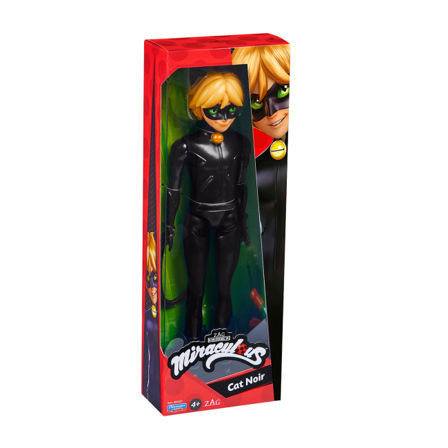 Ляльки - Лялька Miraculous Basic Супер-кіт 26 см (50262)#5