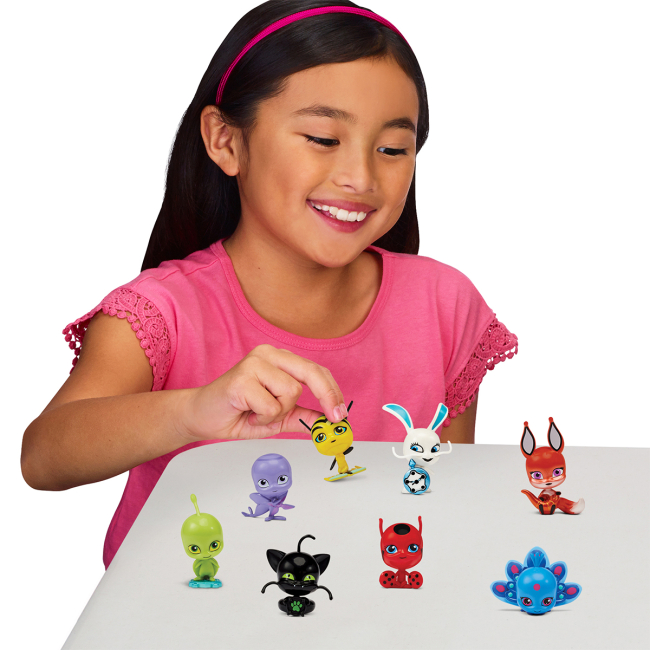 Фігурки персонажів - Ігрова фігурка Miraculous Коробочка-сюрприз з квамі (50500)#3