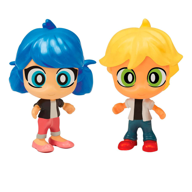 Фігурки персонажів - Ігровий набір Miraculous Chibi Пекарня Буланжері (50551)#2