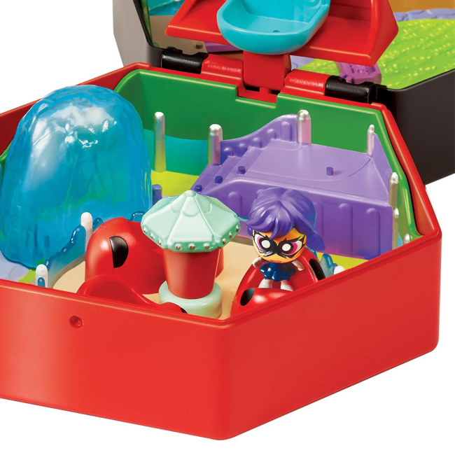 Фигурки персонажей - Игровой набор Miraculous Chibi Парк развлечений (50553)#5