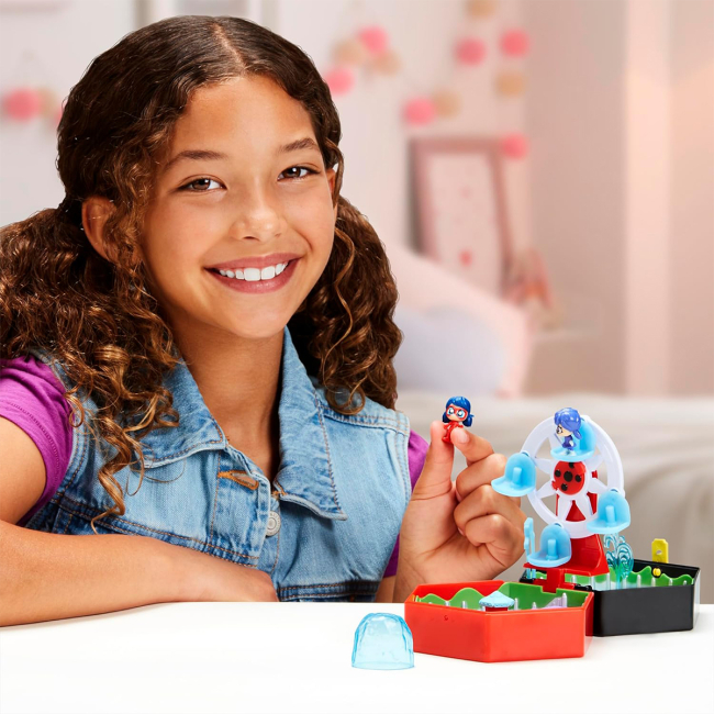 Фигурки персонажей - Игровой набор Miraculous Chibi Парк развлечений (50553)#8