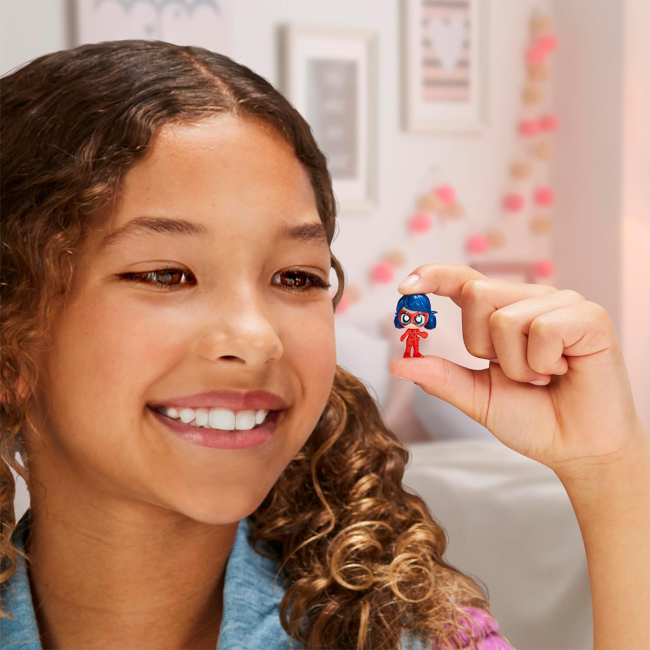 Фигурки персонажей - Игровой набор Miraculous Chibi Парк развлечений (50553)#9