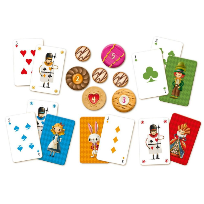 Настільні ігри - Настільна гра Granna Аліса в країні чудес (84573)#2