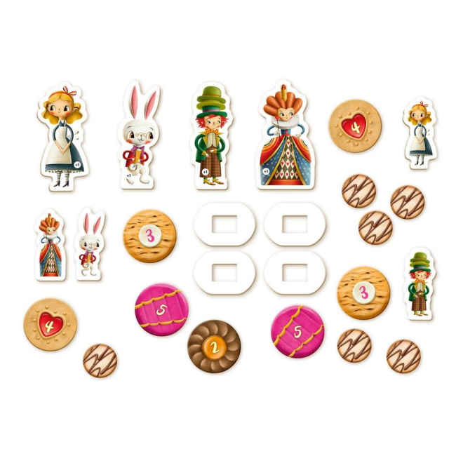 Настільні ігри - Настільна гра Granna Аліса в країні чудес (84573)#3