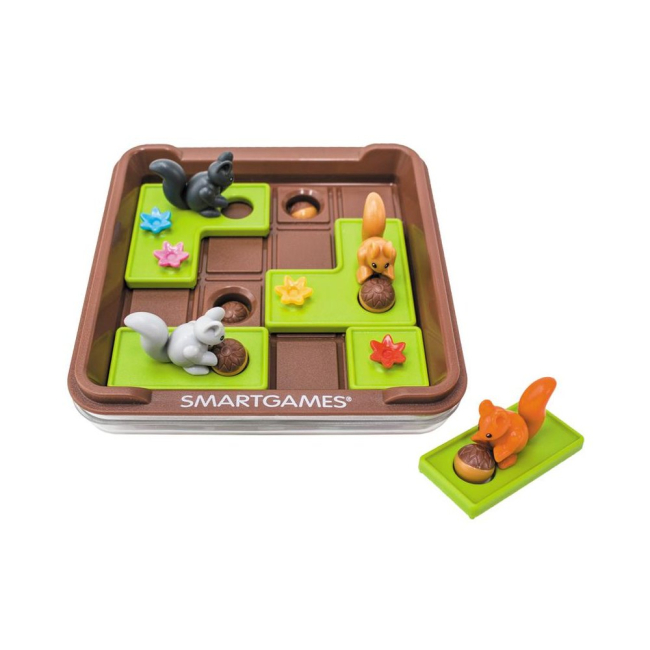 Настільні ігри - Настільна гра Smart Games Вперед за горіхами (SG 425)#2