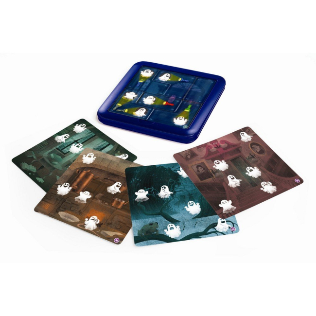 Настольные игры - Настольная игра Smart Games Охотники за привидениями (SG 433)#2