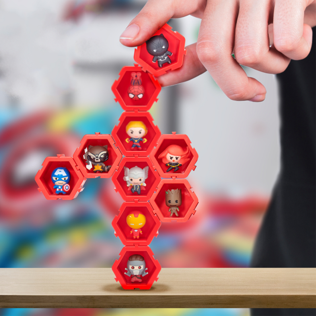 Фігурки персонажів - Колекційна фігурка ​Wow Pods Марвел (MVL-1019-01)#6