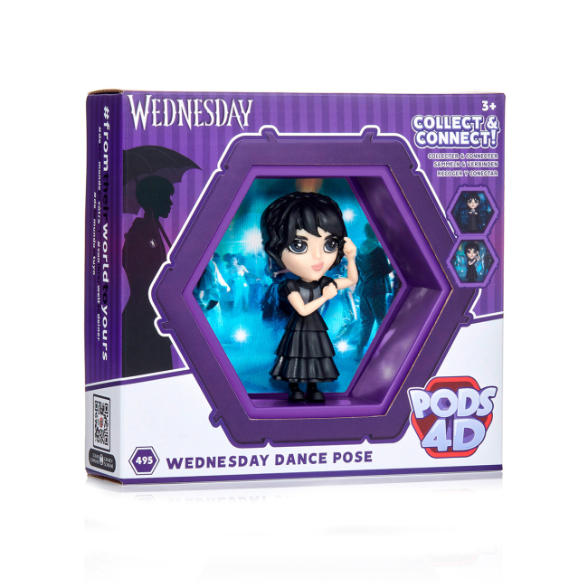 Фігурки персонажів - Колекційна фігурка Wow Pods Венздей 10 см (WED-1001-02)#2