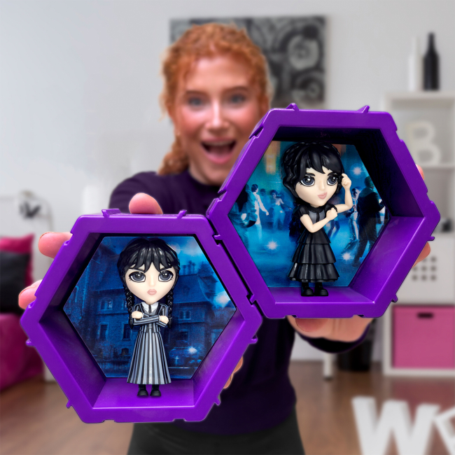 Фігурки персонажів - Колекційна фігурка Wow Pods Венздей 10 см (WED-1001-02)#5