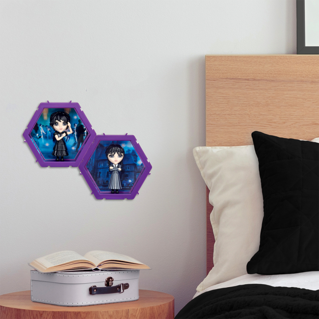 Фигурки персонажей - Коллекционная фигурка Wow Pods Венздей в школьной форме 10 см (WED-1001-01)#4