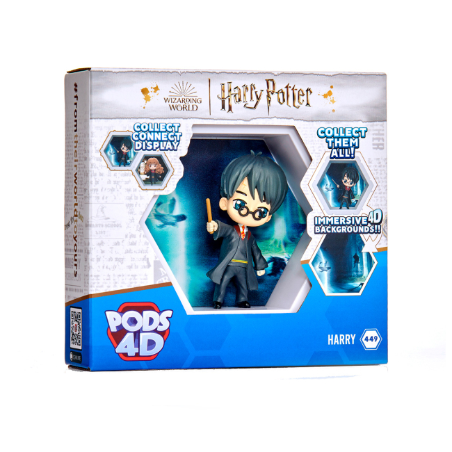 Фігурки персонажів - Колекційна фігурка ​Wow Pods Гаррі Поттер 10 см (WW-1210-04)#2