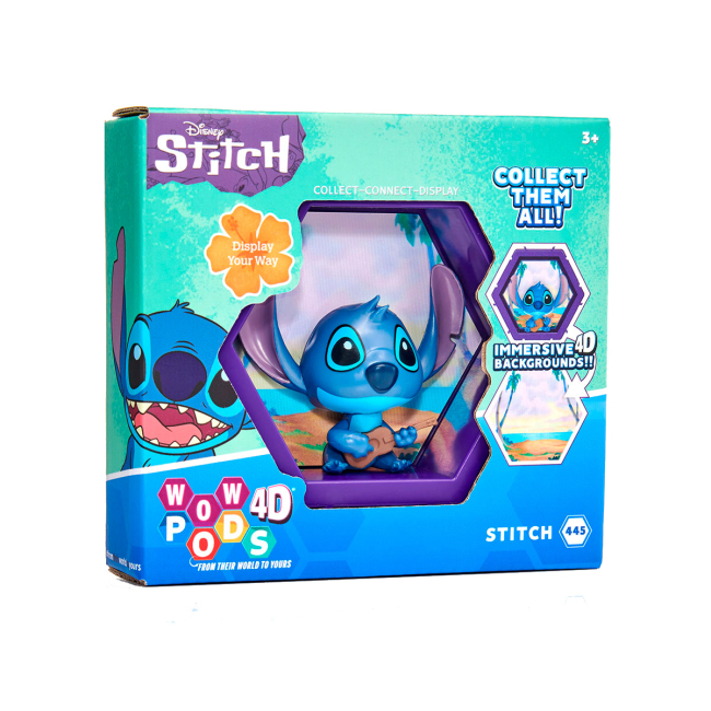 Фігурки персонажів - Колекційна фігурка ​Wow Pods Стіч 10 см (DIS-CL-1022-01)#2