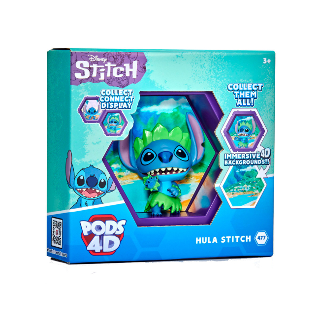 Фігурки персонажів - Колекційна фігурка ​Wow Pods Стіч, що танцює 10 см (DIS-CL-1022-02)#2