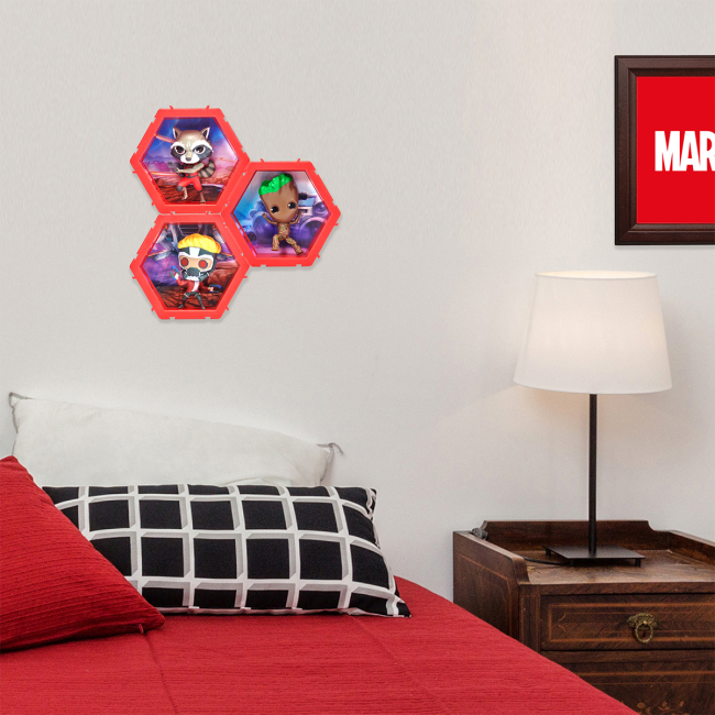 Фигурки персонажей - Коллекционная фигурка Wow Pods Марвел Грут 10 см (MVL-1038-08)#4