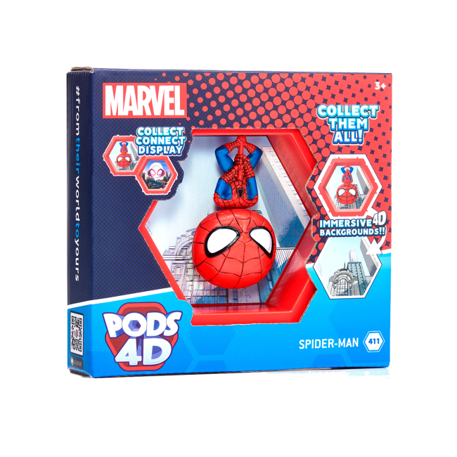 Фігурки персонажів - Колекційна фігурка​ Wow Pods Марвел Людина-павук 10 см (MVL-1038-13)#2