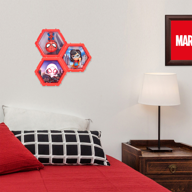 Фігурки персонажів - Колекційна фігурка​ Wow Pods Марвел Людина-павук 10 см (MVL-1038-13)#4