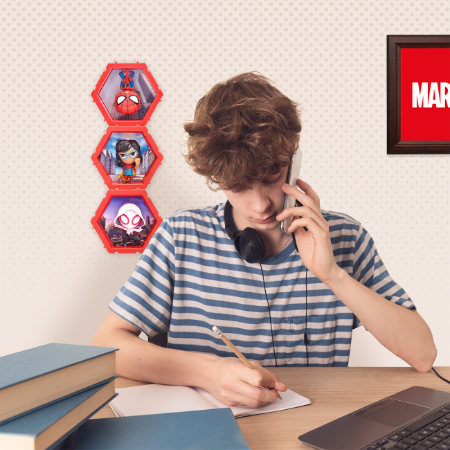 Фігурки персонажів - Колекційна фігурка​ Wow Pods Марвел Людина-павук 10 см (MVL-1038-13)#5