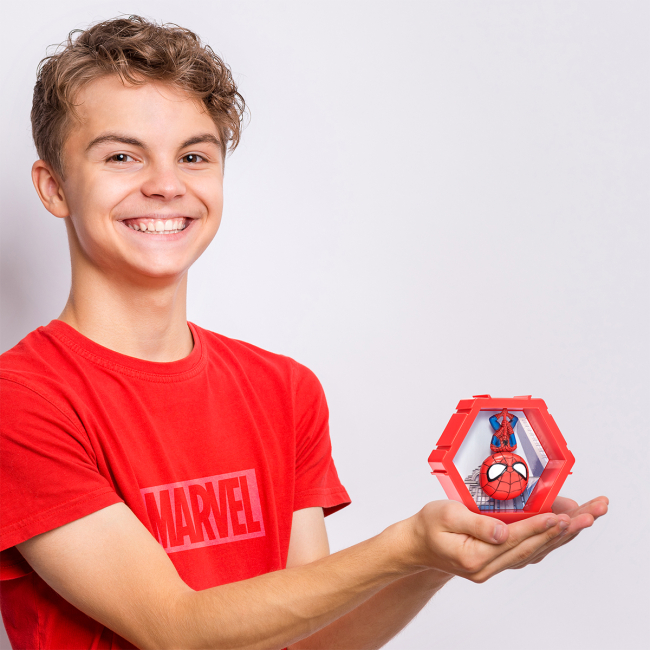 Фігурки персонажів - Колекційна фігурка​ Wow Pods Марвел Людина-павук 10 см (MVL-1038-13)#6