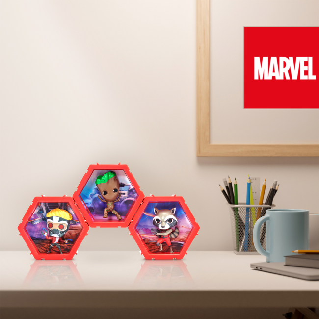 Фігурки персонажів - Колекційна фігурка Wow Pods Марвел Ракета 10 см (MVL-1038-12)#3