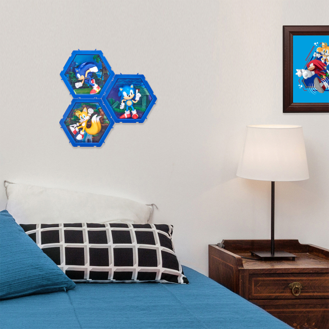 Фігурки персонажів - Колекційна фігурка Wow Pods Сонік 10 см (SNC-1004-01)#4