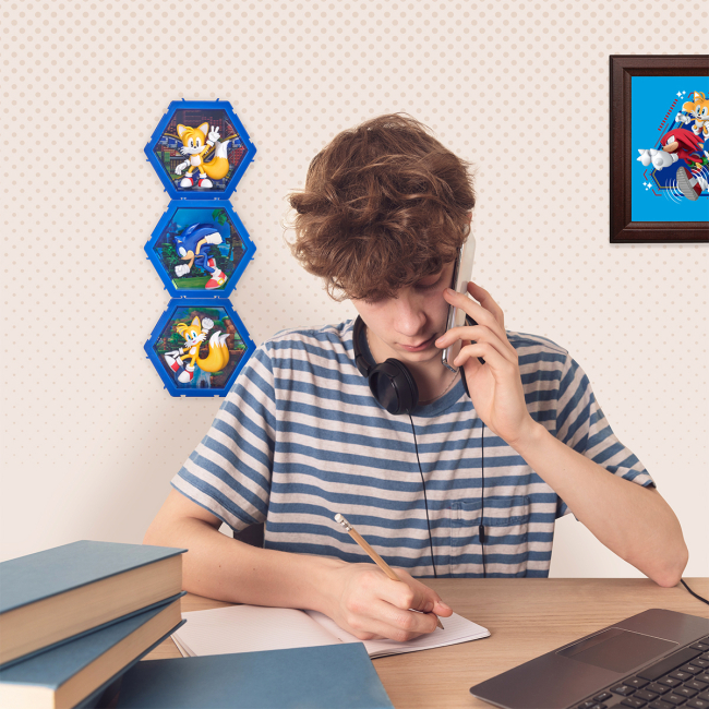 Фігурки персонажів - Колекційна фігурка Wow Pods Сонік 10 см (SNC-1004-01)#5