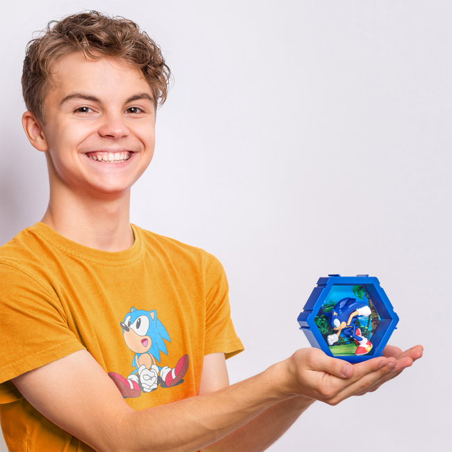 Фігурки персонажів - Колекційна фігурка Wow Pods Сонік 10 см (SNC-1004-01)#6