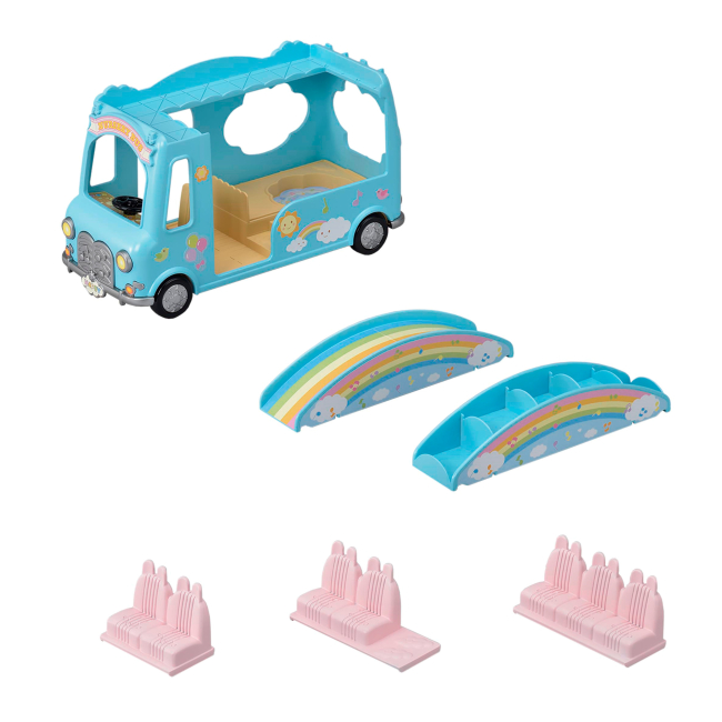 Фигурки животных - Подарочный набор Sylvanian Families Детский сад Замок (5670)#3